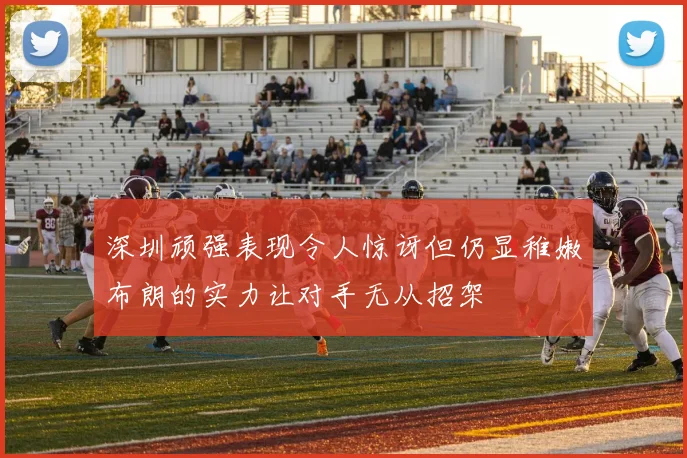 深圳顽强表现令人惊讶但仍显稚嫩布朗的实力让对手无从招架