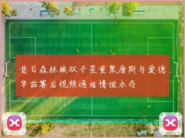 昔日森林狼双子星重聚唐斯与爱德华兹赛后视频通话情谊永存